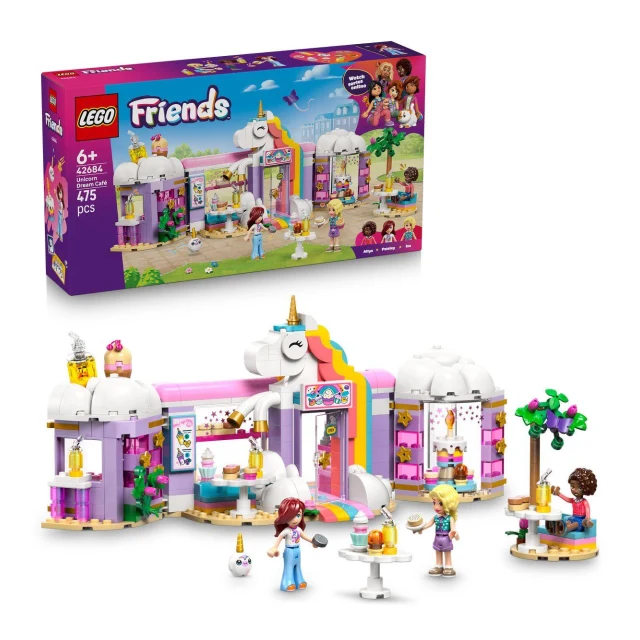 LEGO Friends Einhorn Traumcafe