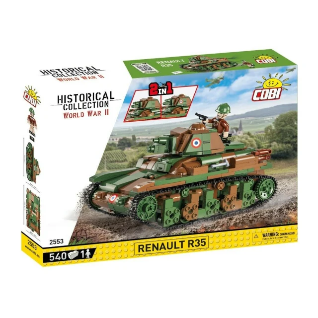 Cobi Renault R35 - 2553