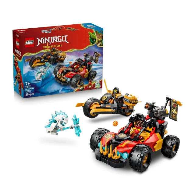 LEGO Ninjago Kai`s & Cole`s Flitzer