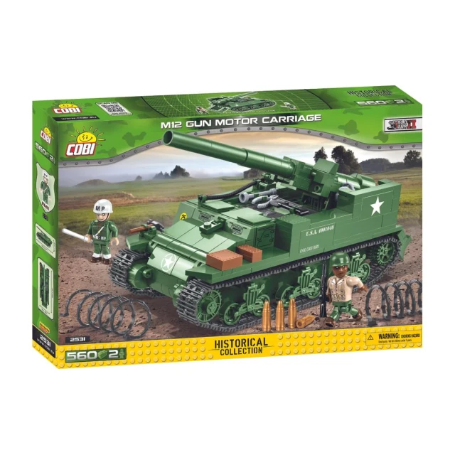 Cobi 2531 - M12 Gun Motor Carriage