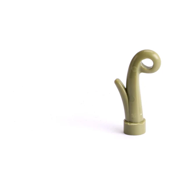 100 Stück Plant Grass Stem 1 x 1 oliv