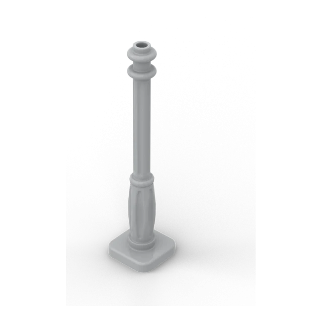 Support 2 x 2 x 7 Lamp Post - light bluish grey - 2039