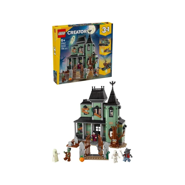 LEGO CREATOR 3in1 Geisterhaus