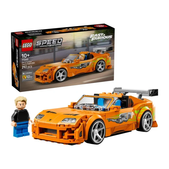 LEGO Speed Fast & Furios Toyota Supra MK4