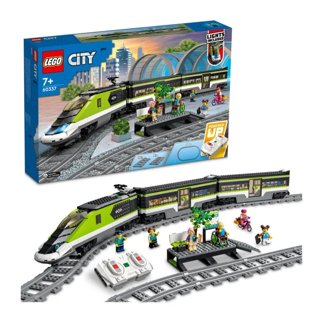 LEGO CITY Personen-Schnellzug