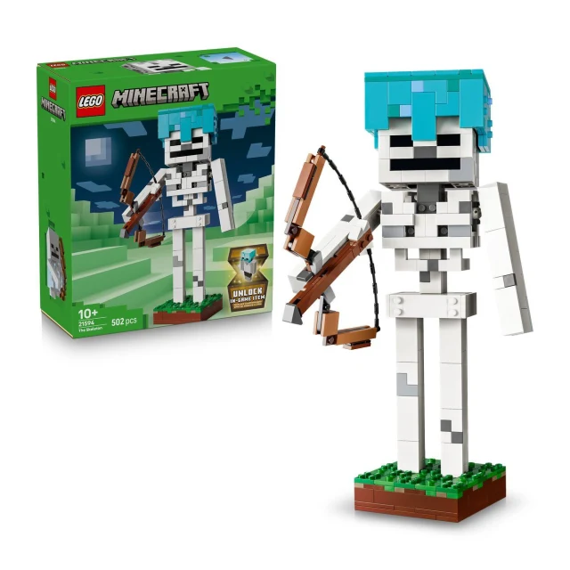 LEGO Minecraft Das Skelett
