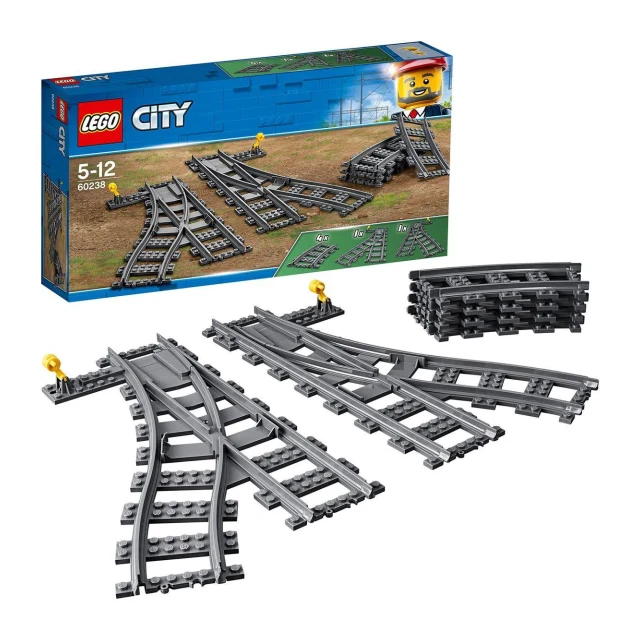 LEGO CITY Weichen
