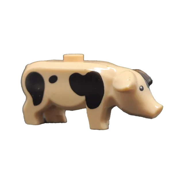 Klemmbaustein Schwein Bambam