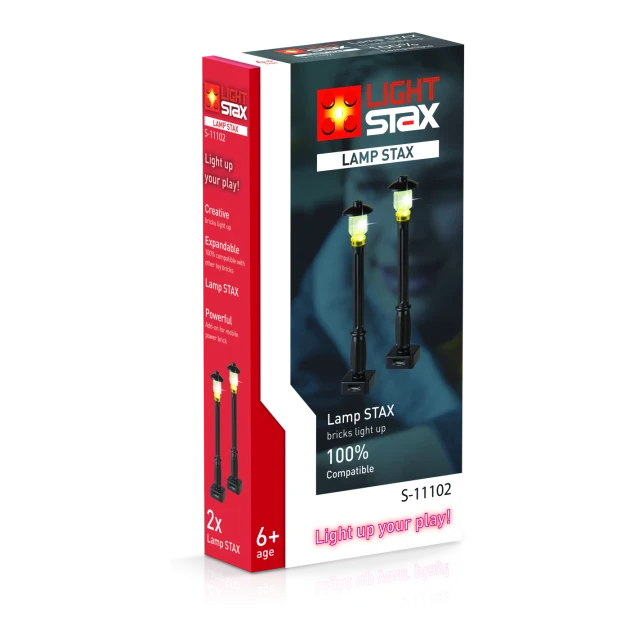 STAX® Lamp Stax - 2 Stk beleuchtete Lampen