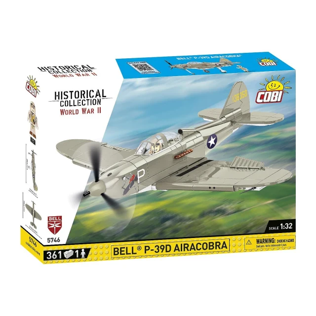 Cobi Bell P-39D Aircobra