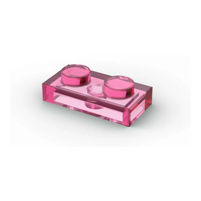 Plate 1x2 - BrickBag mit 200 Stk - Farbauswahl