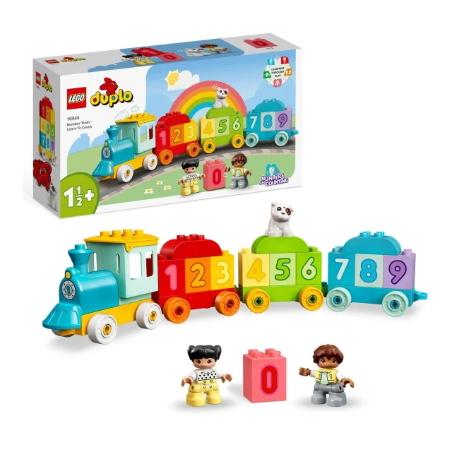 LEGO duplo Zahlenzug Zählen lernen