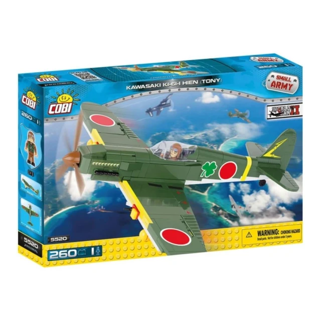 Cobi 5520 Kawasaki Ki-61-I Hien 'Tony'
