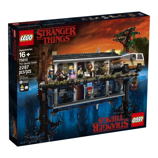 LEGO 75810 - Stranger Things - Up side down