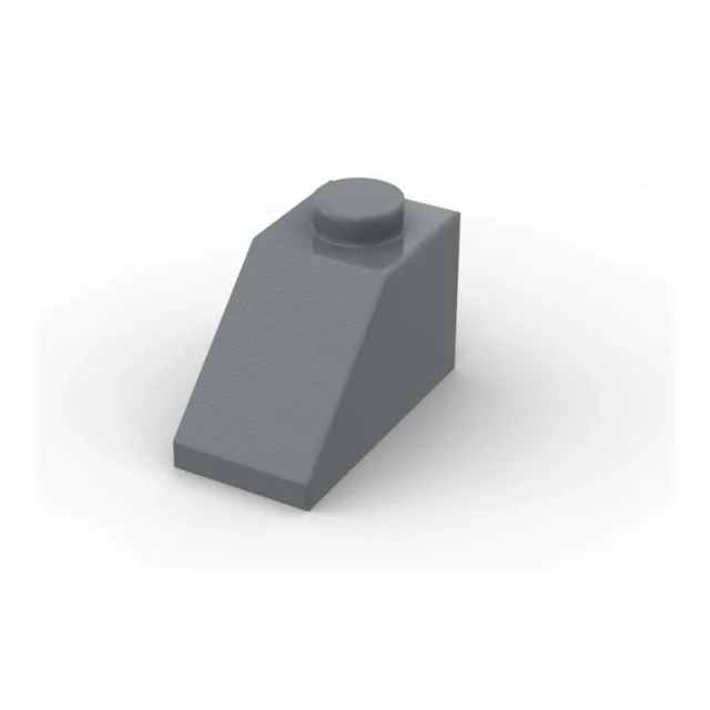 Slope 45 - 2x1 - BrickBag mit 100 Stk - dark bluish grey