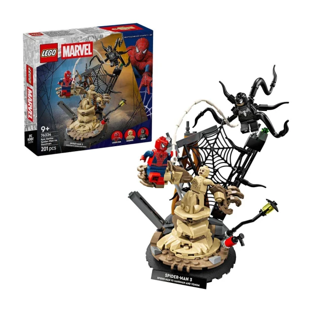 LEGO Marvel großer Showdown