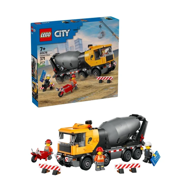 LEGO City Betonmischer