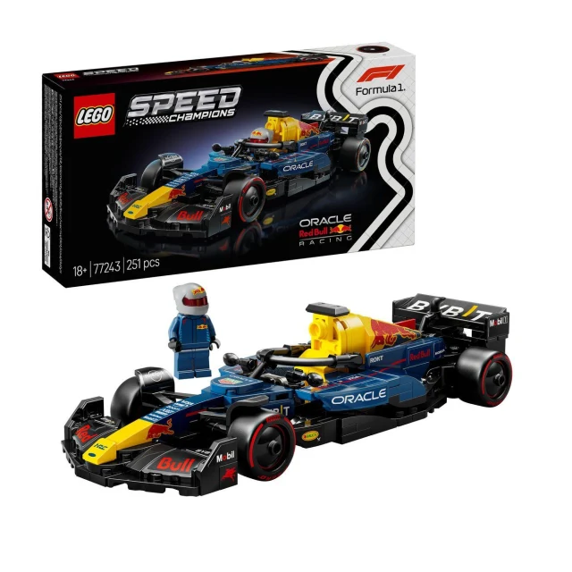LEGO Speed Campion Red Bull Racing F1 Car
