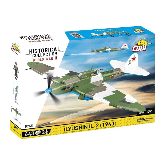 Cobi Ilyushin IL-2 (1943) - 5745