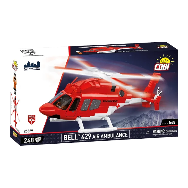 COBI 26629 - Bell 429 Air Ambulance Helicopter