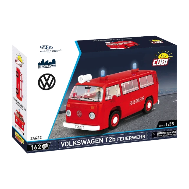COBI 24622 - Volkswagen T2b Feuerwehr