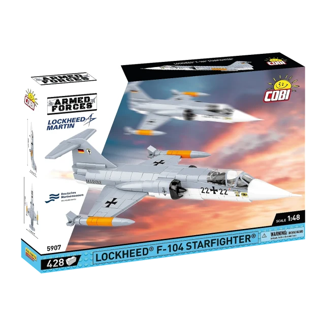 Cobi Lockheed F-104 Starfighter