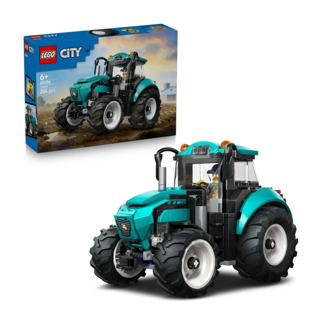 LEGO City Traktor