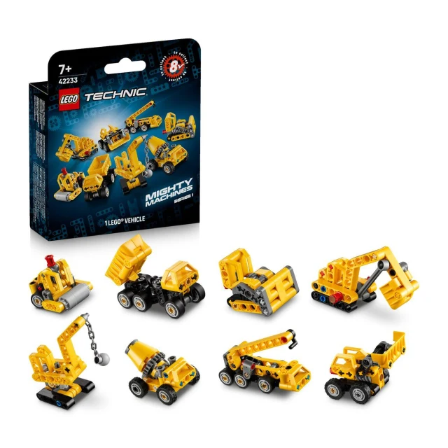 LEGO TECHNIC Mächtige Maschinen