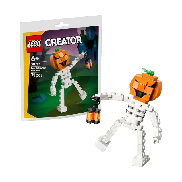 LEGO CREATOR Lustiges Halloweenskelett