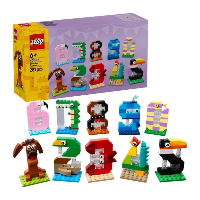 Lego Geburtstagszahlen