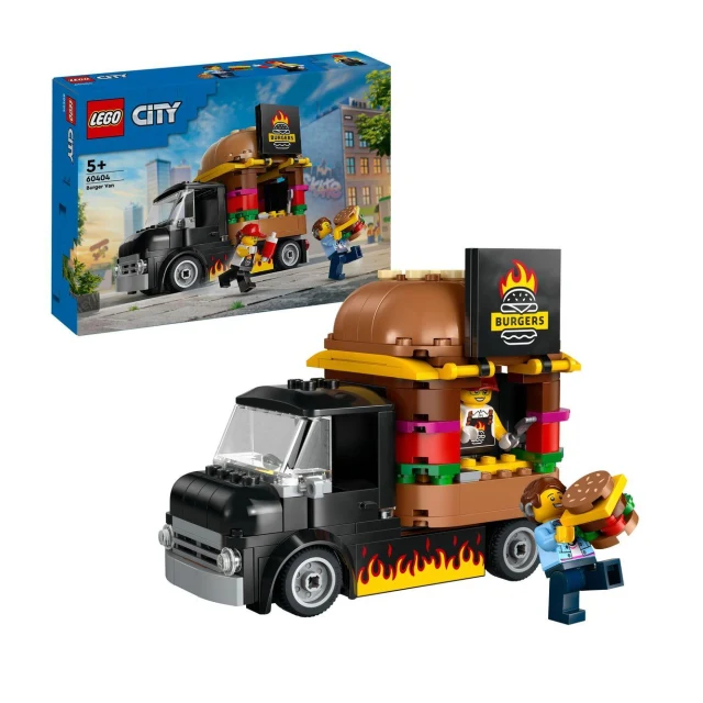 LEGO CITY Burger-Truck