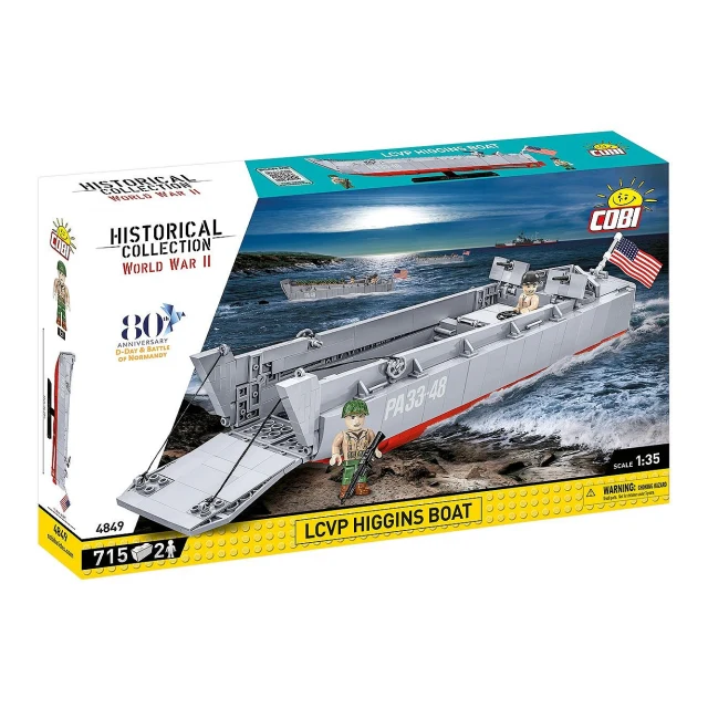 LCVP Higgins Boat