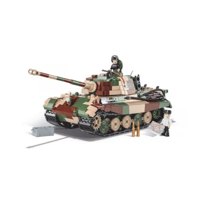 Cobi 2540 Panzerkampfwagen VI Tiger Ausf. B Königstiger
