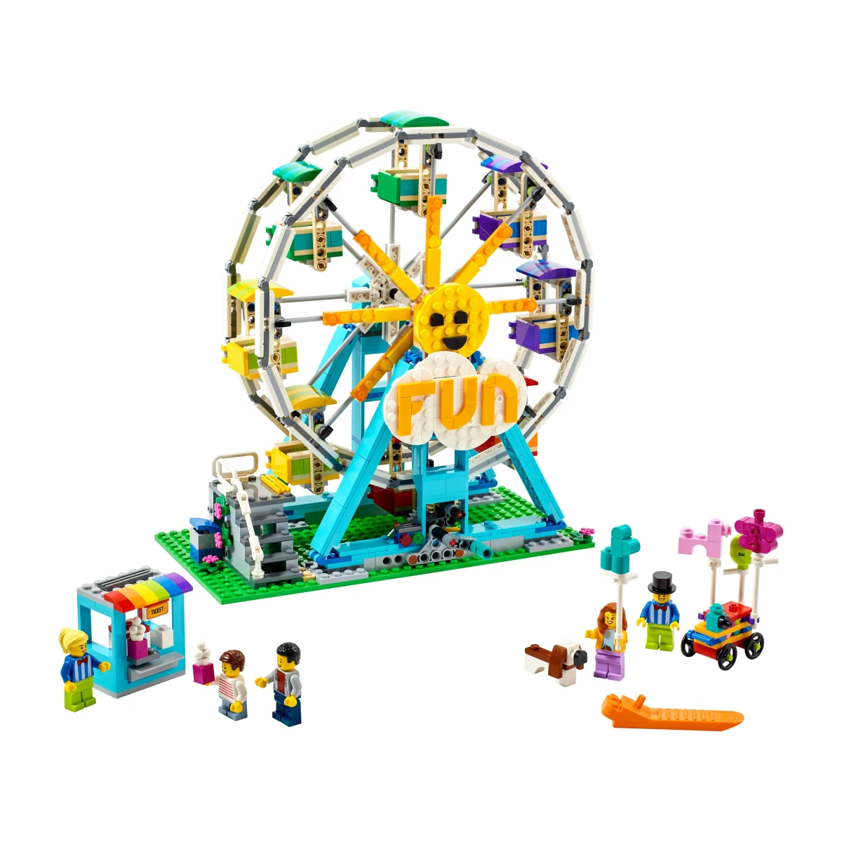 LEGO 31119 LEGO Creator 3in1 Riesenrad EOL