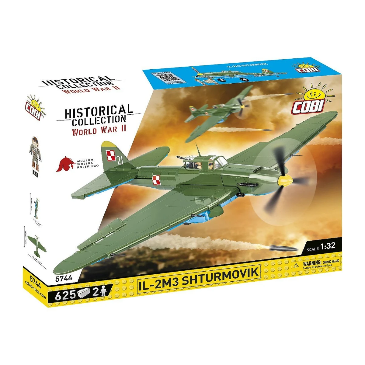 IL-2M3 Shturmovik – offizielle COBI-Verpackung