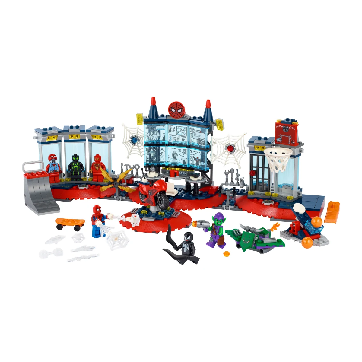 LEGO 76175 LEGO Spiderman Attack of the Lair 76175 EOL