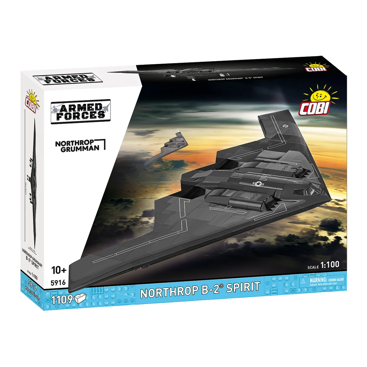 Northrop B-2 Spirit – offizielle COBI-Verpackung