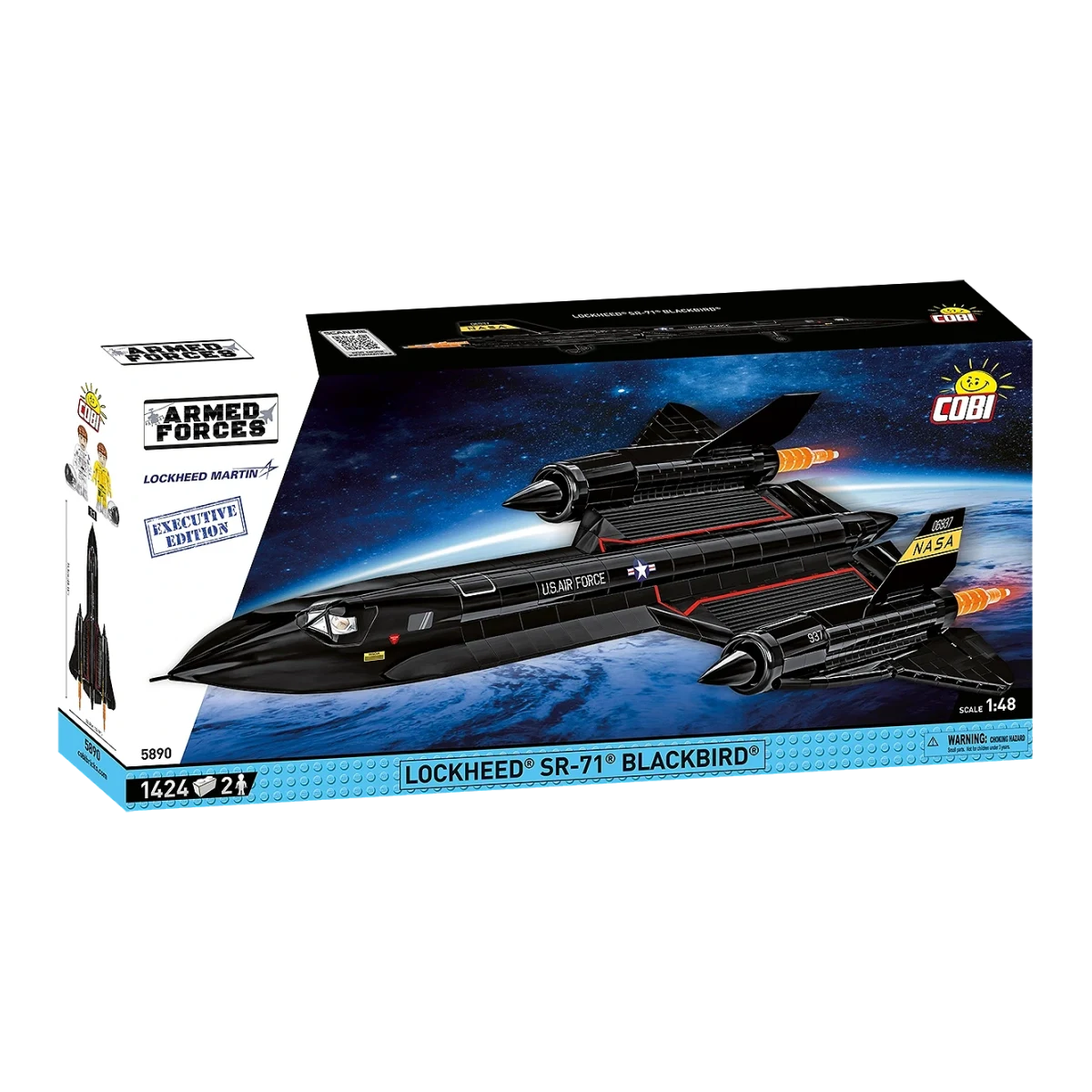Lockheed SR-71 Blackbird - Executive Edition – offizielle COBI-Verpackung