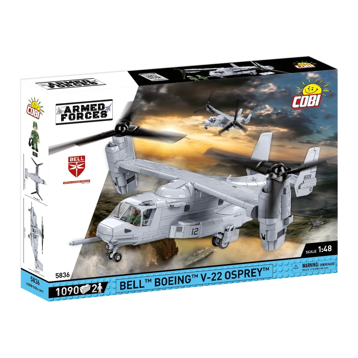 Bell-Boeing V-22 Osprey – offizielle COBI-Verpackung