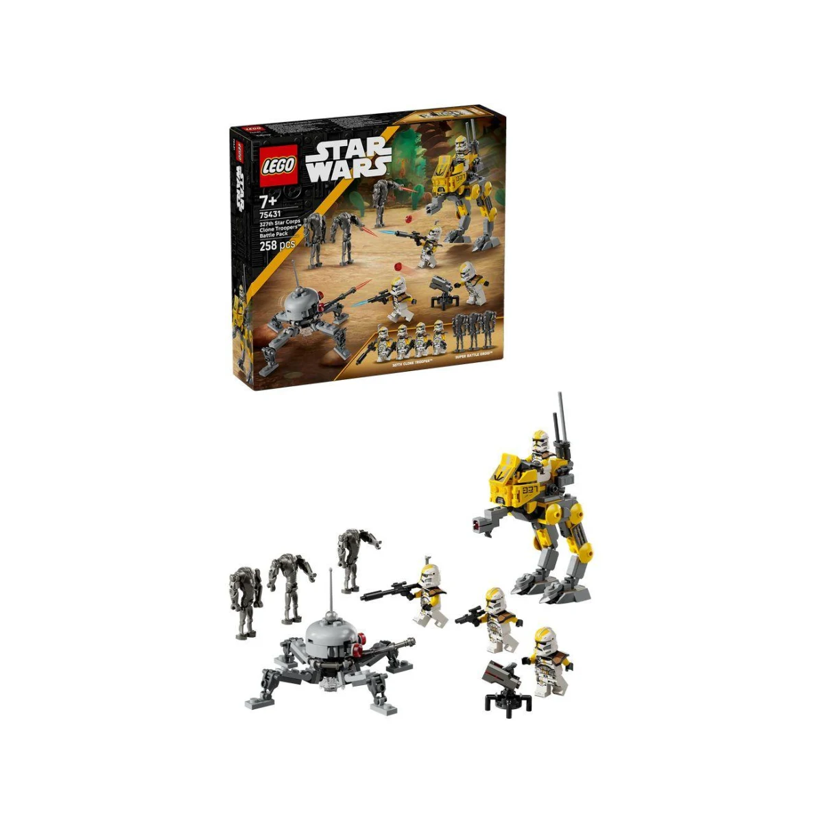 LEGO Produktbild (hochauflösend)