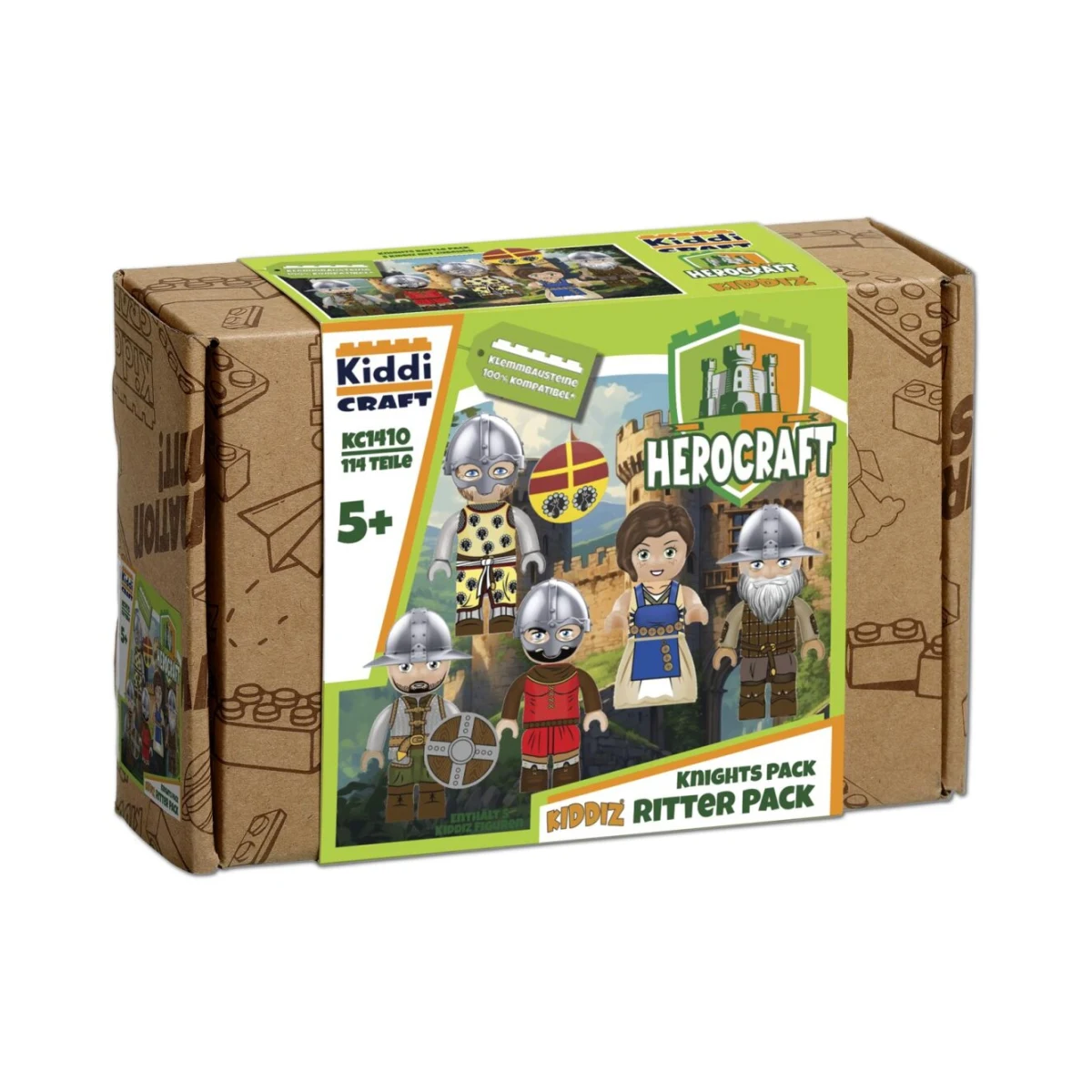 Kiddicraft KC1410 Ritter Pack