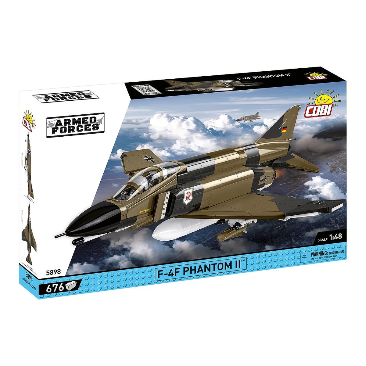 F-4F Phantom II – offizielle COBI-Verpackung