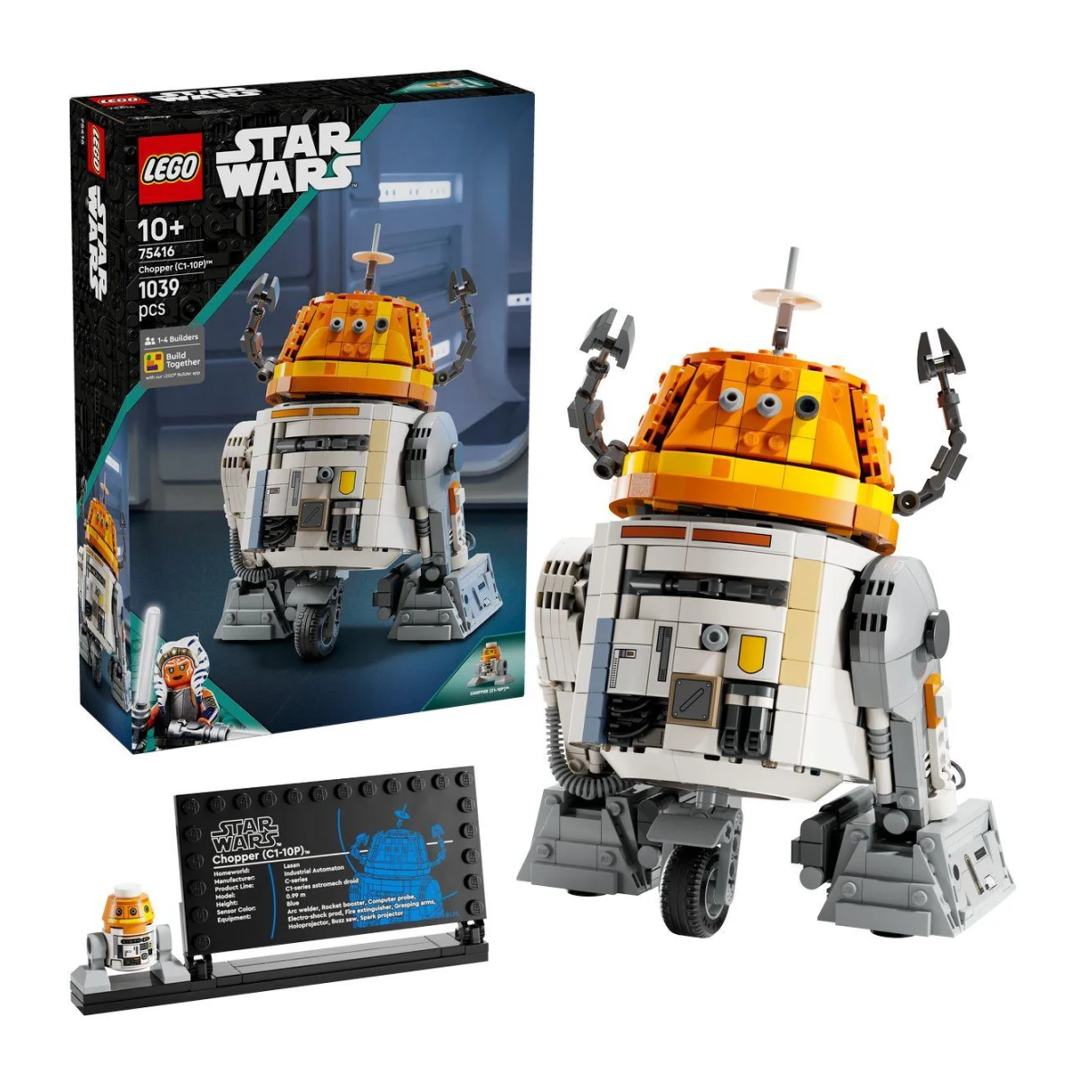 LEGO Produktbild (hochauflösend)