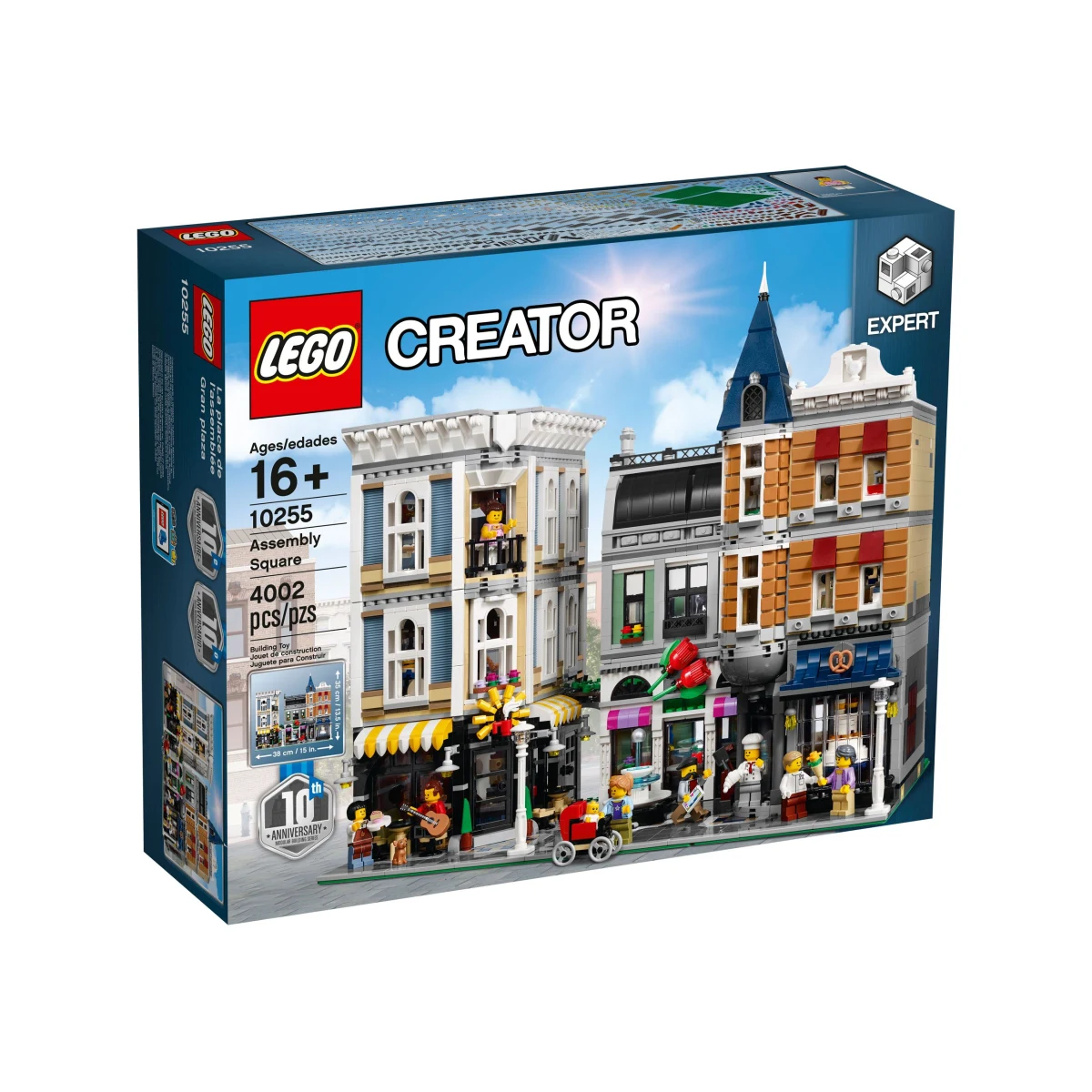 LEGO Creator Expert 10255 Assembly Square / Stadtleben