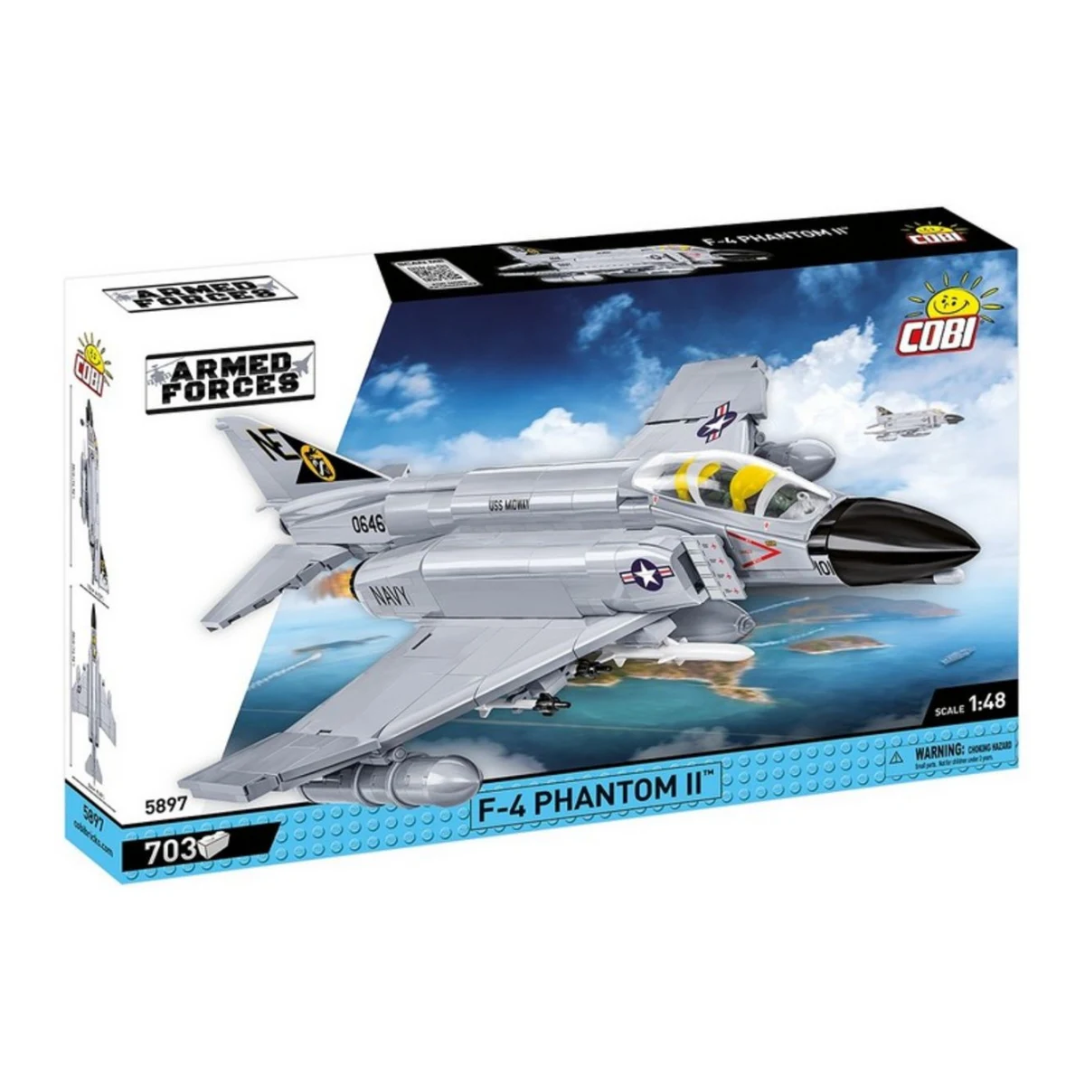 Cobi F-4 Phantom II