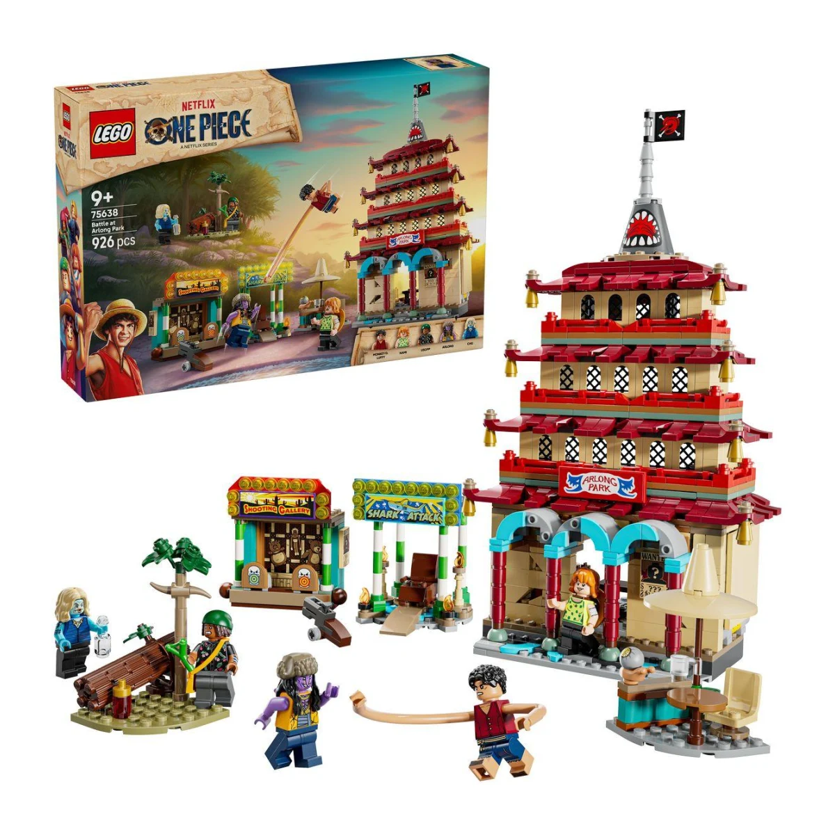 LEGO Produktbild (hochauflösend)