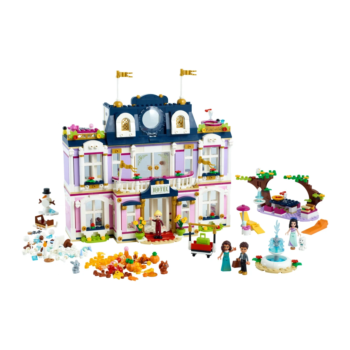 LEGO 41684 LEGO Friends Hotel EOL
