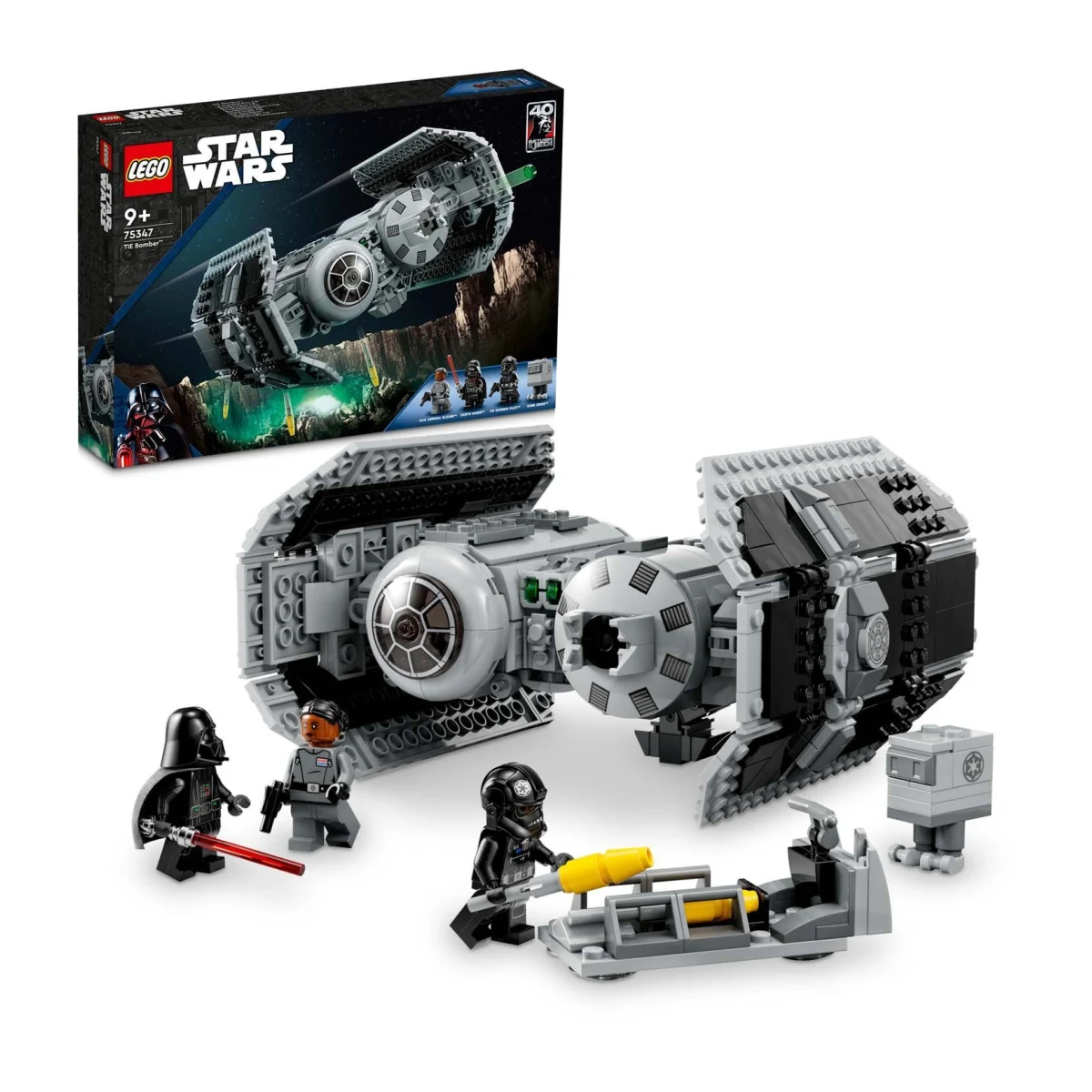 RP Star Wars Tie Bomber