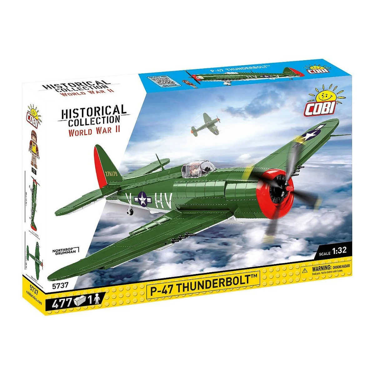 Cobi P-47 Thunderbolt 5737