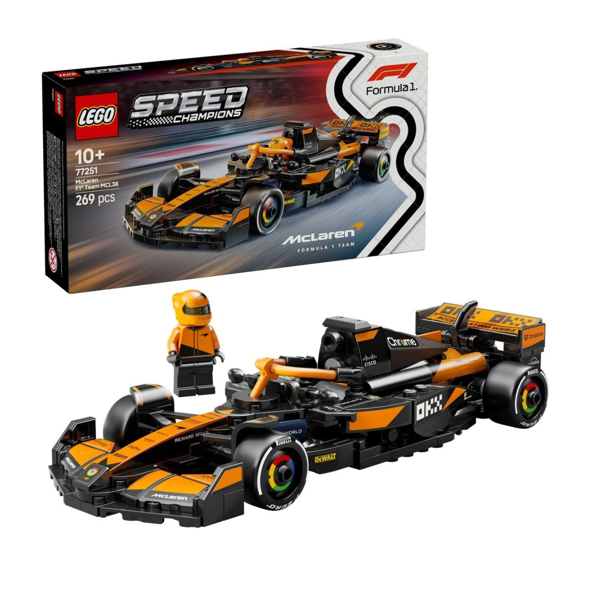 LEGO Produktbild (hochauflösend)
